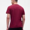 Tricou cu buzunar din bumbac organic