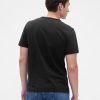 Tricou cu buzunar din bumbac organic