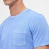Tricou cu buzunar din bumbac organic