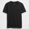 Tricou cu buzunar din bumbac organic