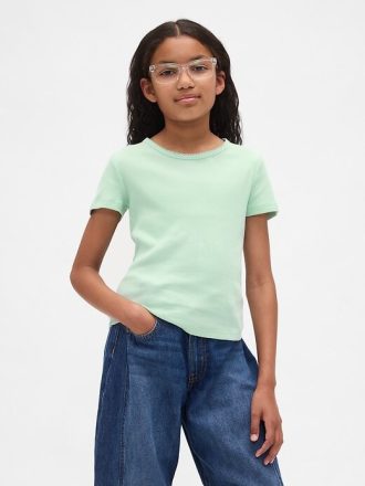 Tricou cu coaste pentru copii