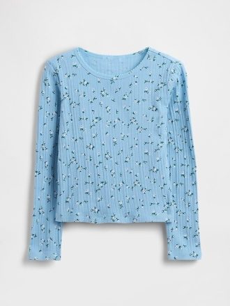 Tricou cu coaste pentru copii