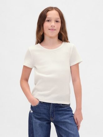 Tricou cu coaste pentru copii