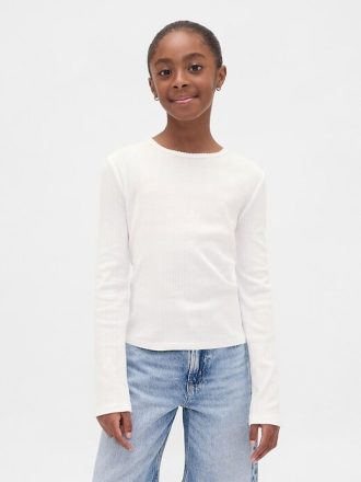 Tricou cu coaste pentru copii