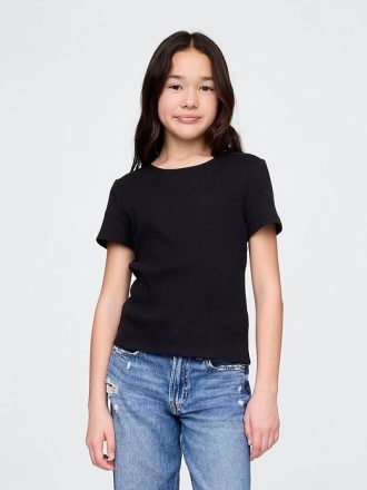 Tricou cu coaste pentru copii