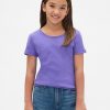 Tricou cu coaste pentru copii