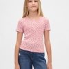 Tricou cu coaste pentru copii