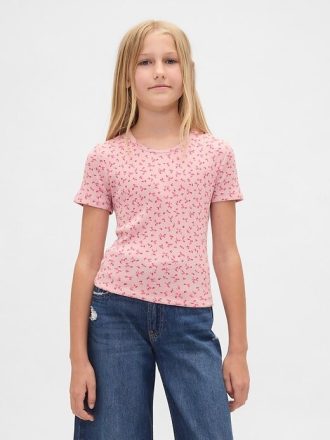 Tricou cu coaste pentru copii