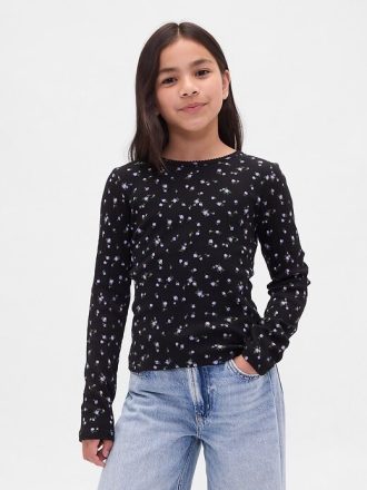 Tricou cu coaste pentru copii