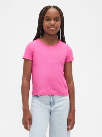 Tricou cu coaste pentru copii