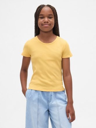 Tricou cu coaste pentru copii