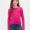 Tricou cu coaste pentru copii