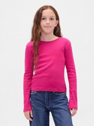 Tricou cu coaste pentru copii