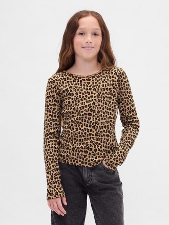 Tricou cu coaste pentru copii
