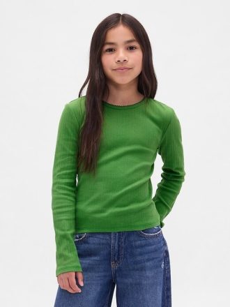 Tricou cu coaste pentru copii