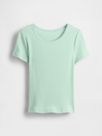 Tricou cu coaste pentru copii