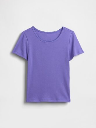 Tricou cu coaste pentru copii
