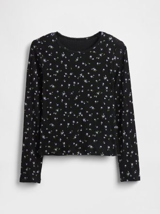 Tricou cu coaste pentru copii