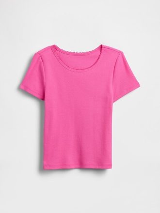 Tricou cu coaste pentru copii