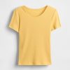 Tricou cu coaste pentru copii