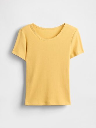 Tricou cu coaste pentru copii