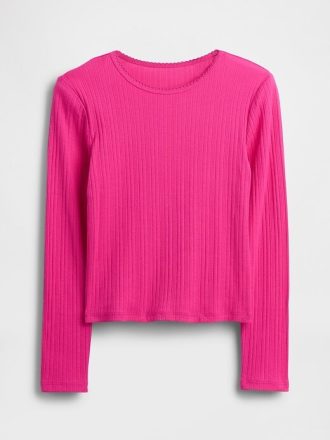 Tricou cu coaste pentru copii