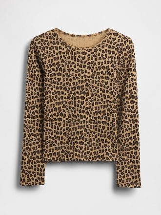 Tricou cu coaste pentru copii