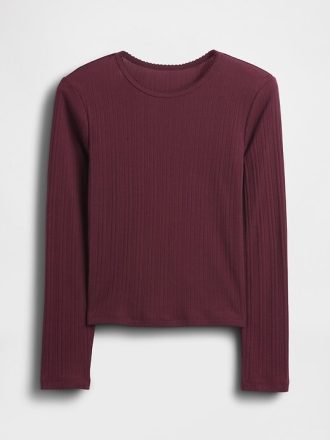 Tricou cu coaste pentru copii