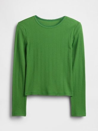 Tricou cu coaste pentru copii