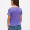 Tricou cu coaste pentru copii
