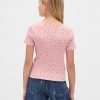Tricou cu coaste pentru copii