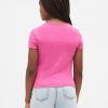 Tricou cu coaste pentru copii