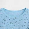 Tricou cu coaste pentru copii Tricou cu coaste pentru copii