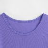 Tricou cu coaste pentru copii