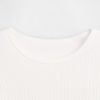 Tricou cu coaste pentru copii Tricou cu coaste pentru copii