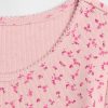Tricou cu coaste pentru copii