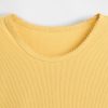 Tricou cu coaste pentru copii
