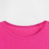 Tricou cu coaste pentru copii