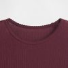 Tricou cu coaste pentru copii