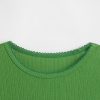 Tricou cu coaste pentru copii Tricou cu coaste pentru copii