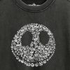Tricou cu craniu pentru copii Gap × Disney Tim Burton The Nightmare Before Christmas
