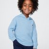 Tricou cu glugă din bumbac organic pentru bebeluși și copii mici Tricou cu glugă din bumbac organic pentru bebeluși și copii mici
