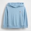 Tricou cu glugă din bumbac organic pentru bebeluși și copii mici Tricou cu glugă din bumbac organic pentru bebeluși și copii mici
