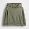 Tricou cu glugă din bumbac organic pentru bebeluși și copii mici Tricou cu glugă din bumbac organic pentru bebeluși și copii mici