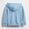 Tricou cu glugă din bumbac organic pentru bebeluși și copii mici Tricou cu glugă din bumbac organic pentru bebeluși și copii mici