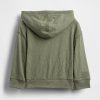 Tricou cu glugă din bumbac organic pentru bebeluși și copii mici Tricou cu glugă din bumbac organic pentru bebeluși și copii mici