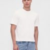 Tricou cu grafic crop greu