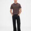 Tricou cu grafic crop greu Tricou cu grafic crop greu