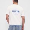 Tricou cu grafic crop greu
