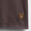 Tricou cu grafic crop greu Tricou cu grafic crop greu